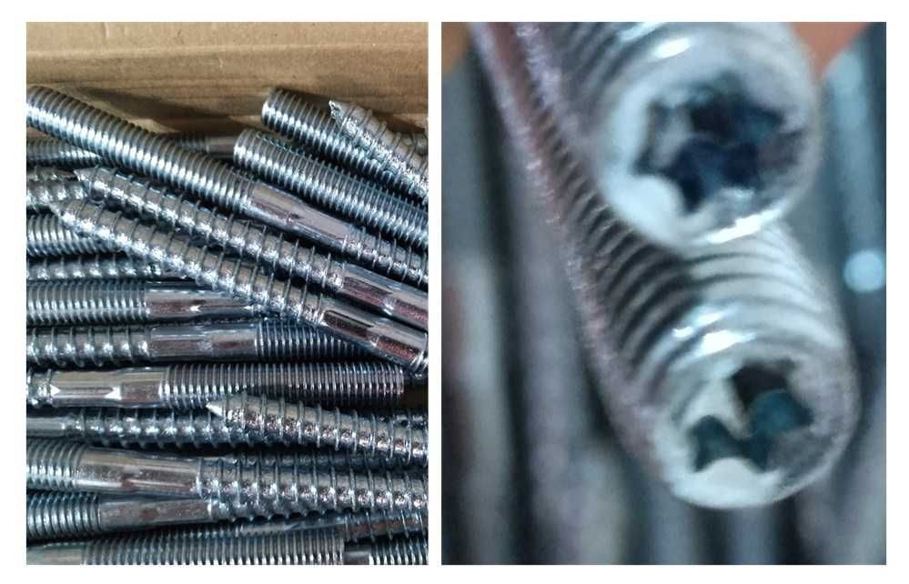 Caixa 60 Parafusos cabeça dupla M8 x 110 mm (1655)