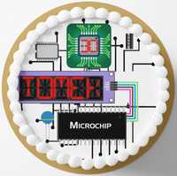 OPŁATEK na tort elektromechanik elektryka chip