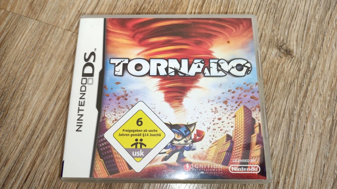TORNADO gra na Nintendo DS