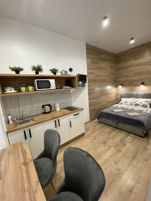 Сучасна квартира подобово після ремонту, центр Львова, власник.