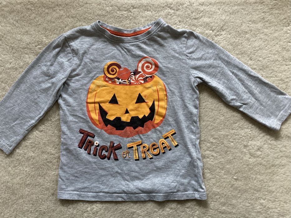 Bluzka Halloween r.104 Little kids