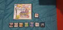 Jogos pokemon Nintendo DS-Preço negociável na compra do lote todo