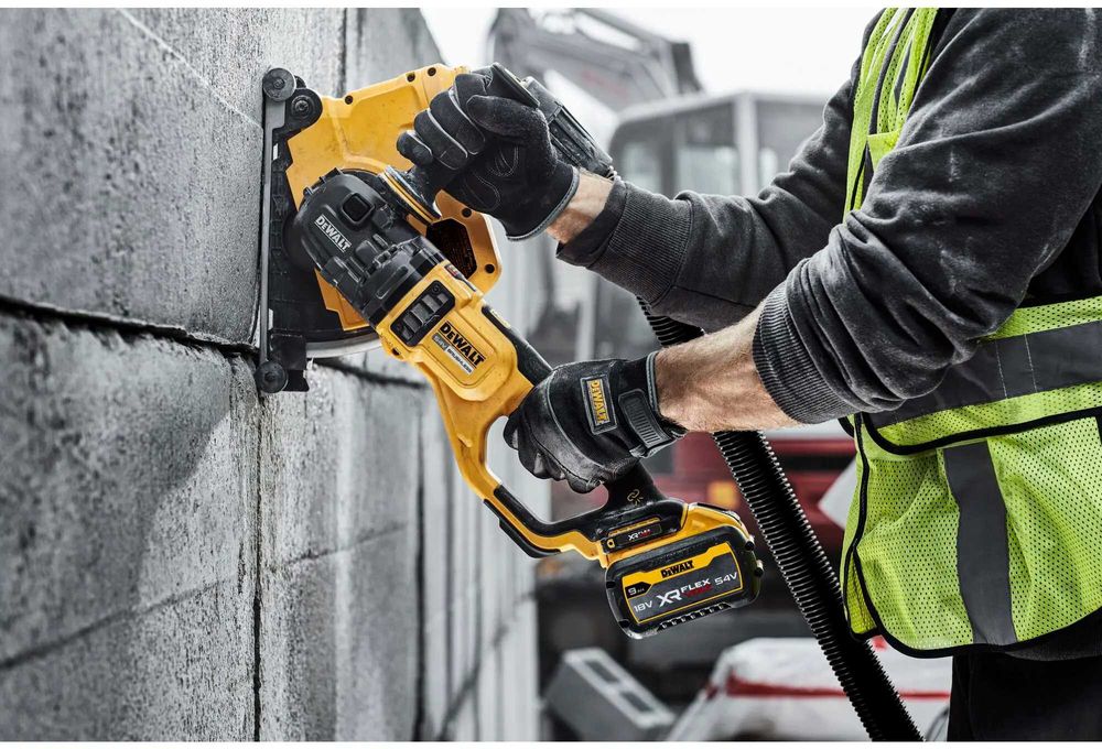 DeWALT DCG460N Шліфмашина акумуляторна безщіткова 230мм FLEXVOLT