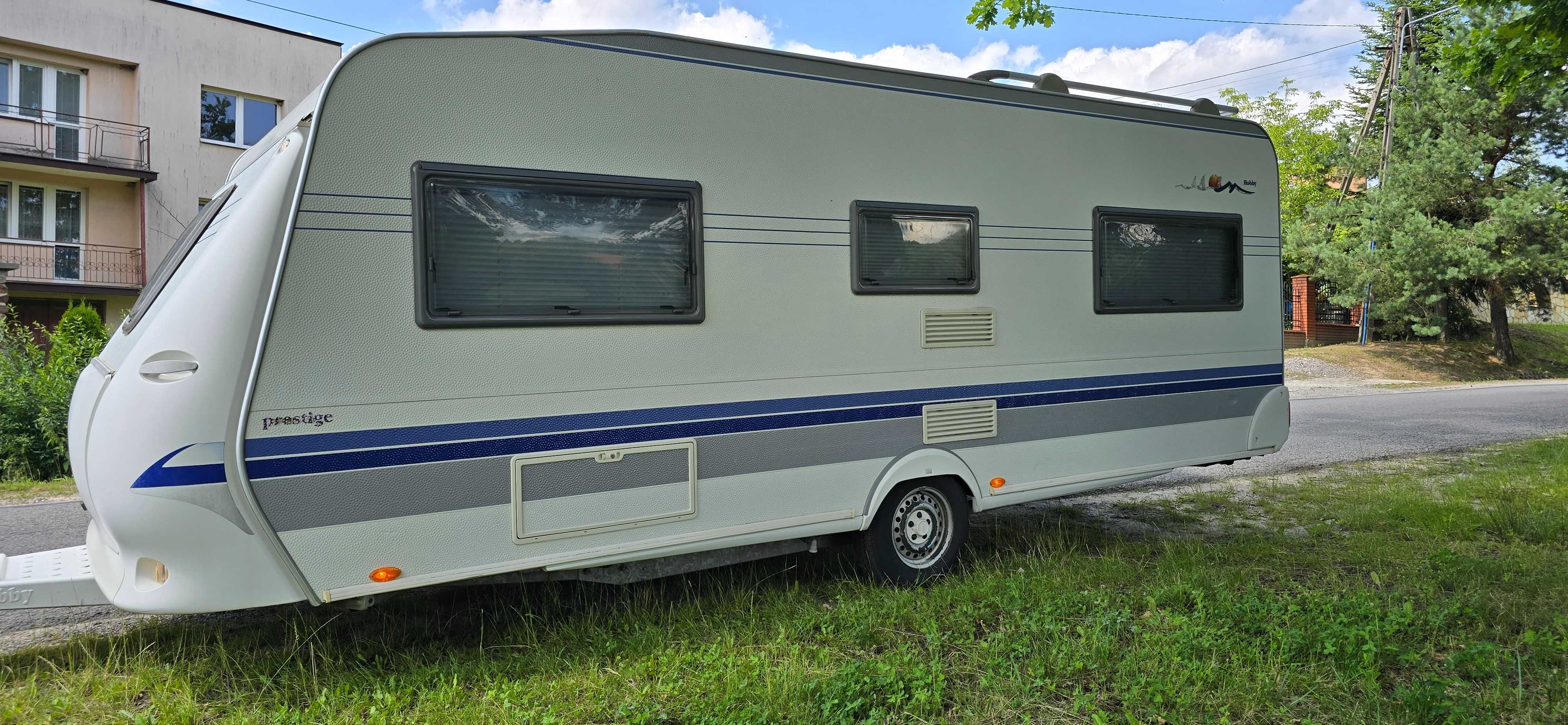 Hobby 560 Prestige 2006