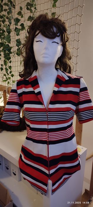 Wielka paka kolekcja ubrań moda vintage 60/70/80 ponad 100 szt, 38 suk