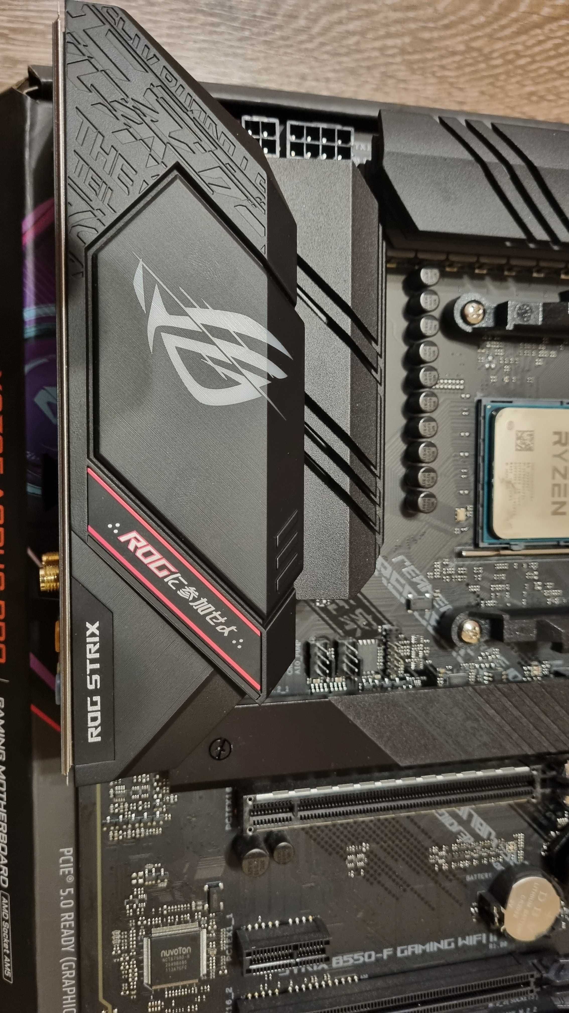 Материнська плата Asus ROG STRIX B550-F GAMING II WIFI (sAM4, B550)