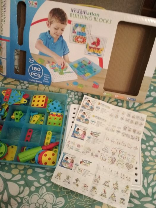 Конструктор великий Building blocks 180