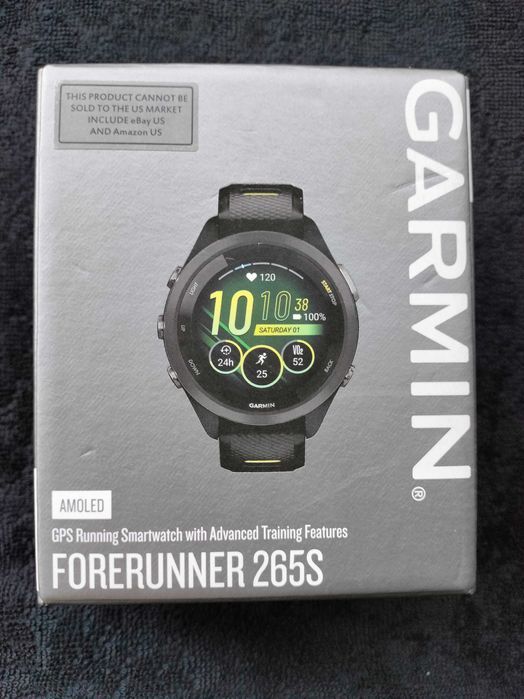 Смарт-годинник Garmin Forerunner 265s