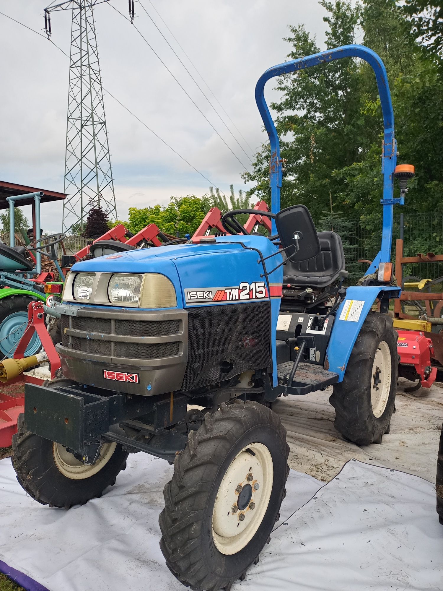KOSIARKA ogrodnicza TZ-4K-14 MT-8.132 NA wałek KOMPLETNA kubota