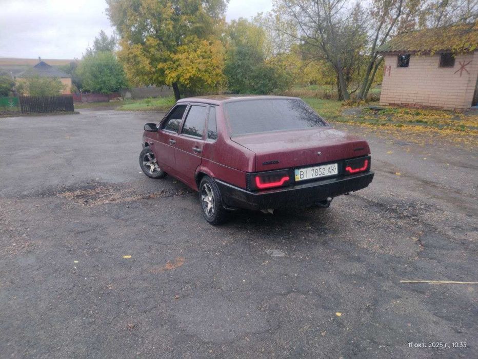 Ваз 21099 інжектор
