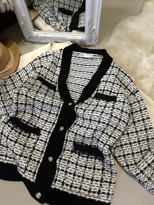 Женский свитер кардиган Zara размер М-L