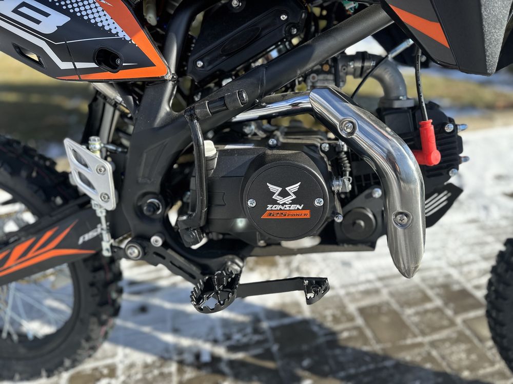 Пітбайк pitbike Asix 125