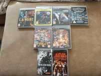 Vendo jogos variados