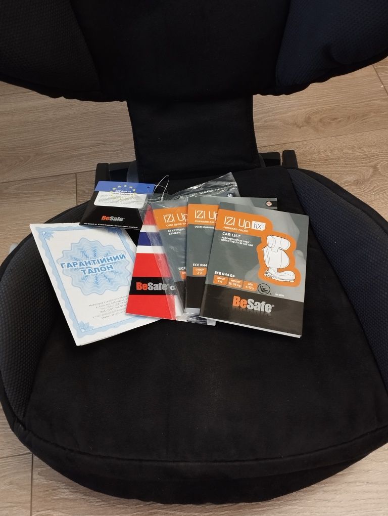Автокресло BeSafe iZi Up X3 Fix (3-12 лет, 15 -36 кг)
Подходит для дет