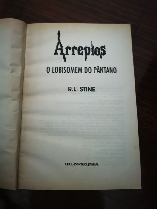 Arrepios - O Lobisomen do Pântano