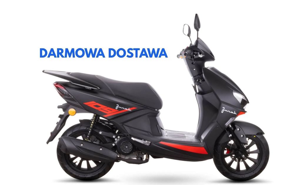 Junak 109 Skuter Junak 109 - 49cm -Transport POLSKA GRATIS! Raty 0%! OKAZJA!!!