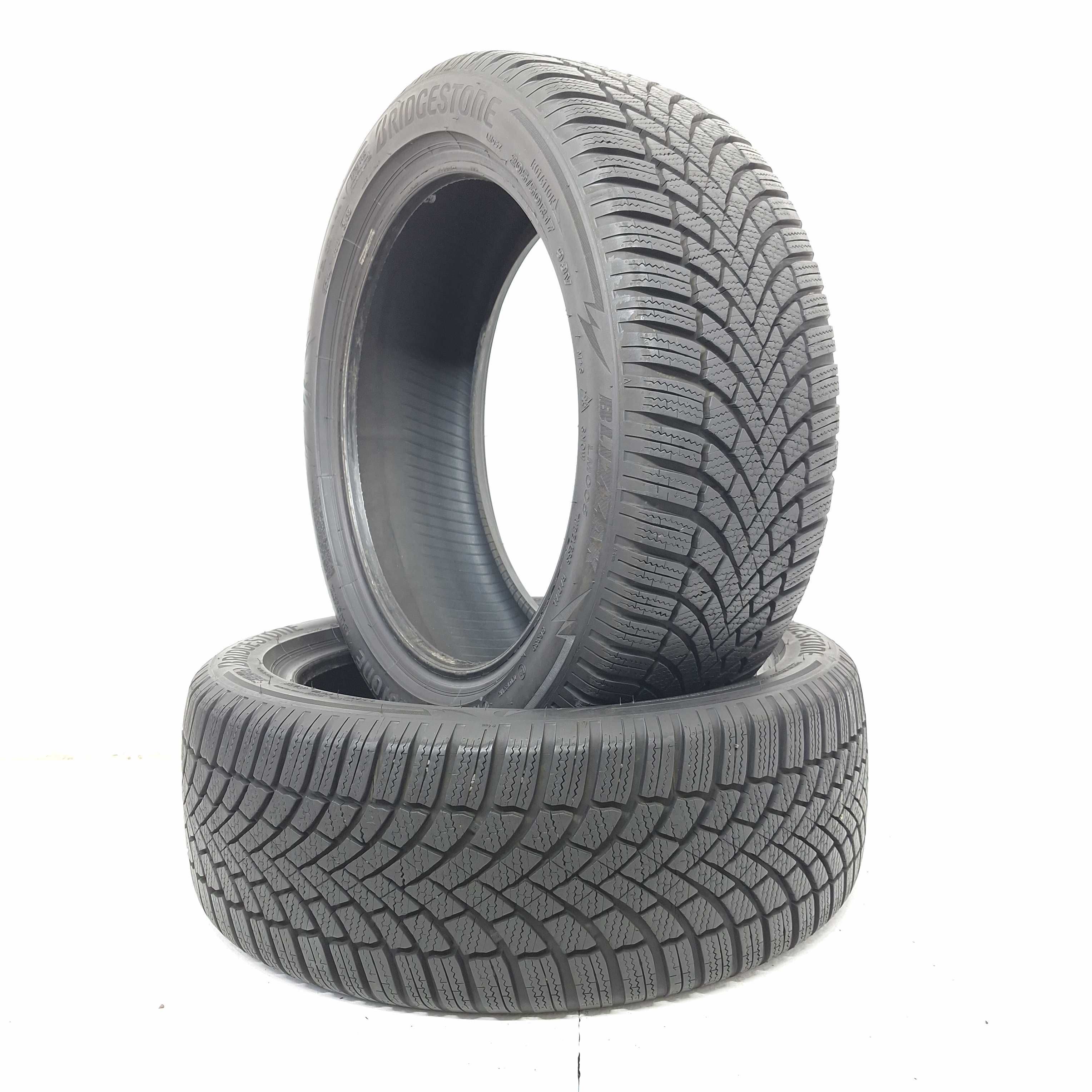 JAK NOWE! 205/50/17 XL Opony zimowe Bridgestone Blizzak LM005  N1290