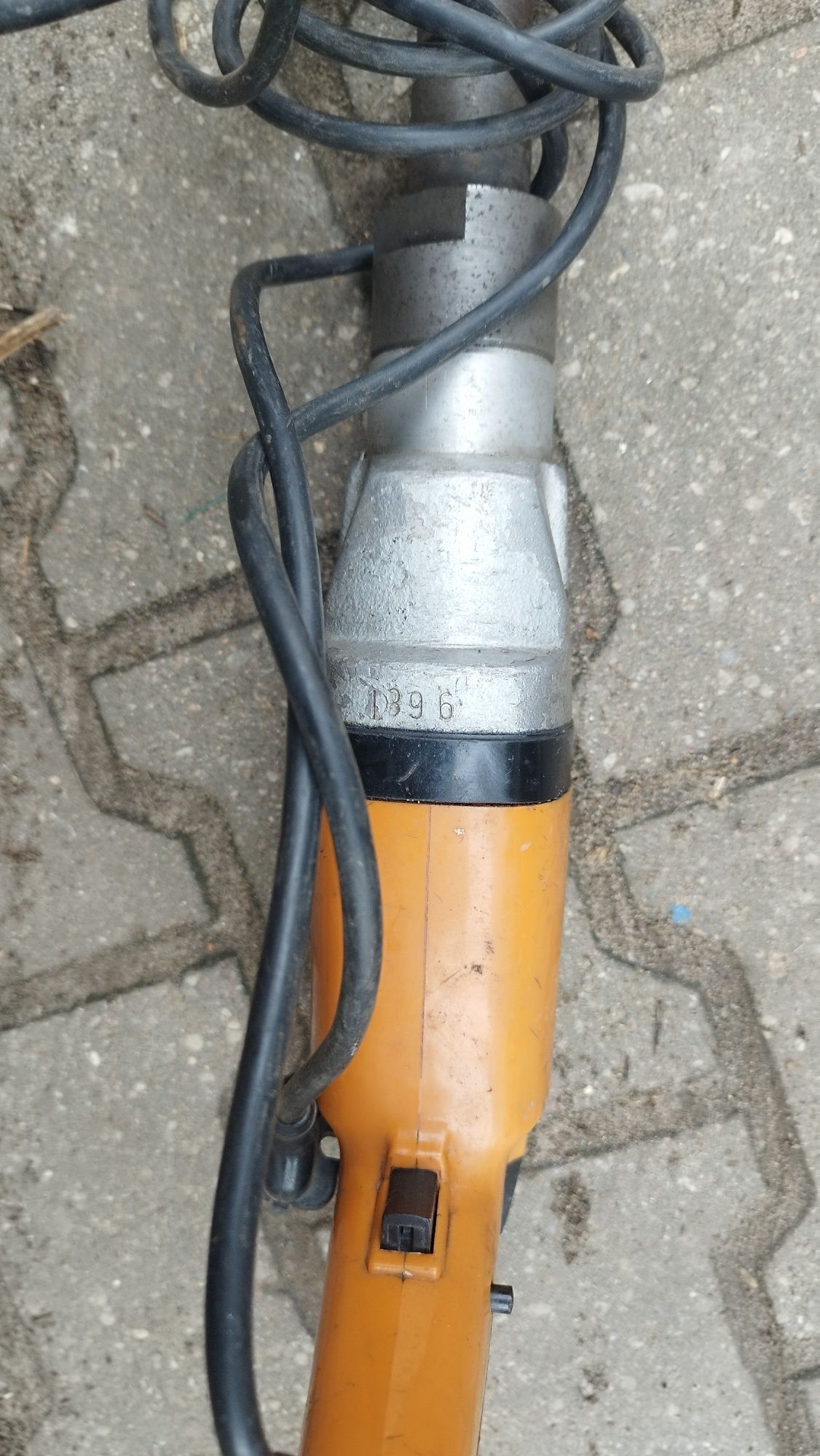 Wiertarka SRM 450 VEB Elekrowerkzeuge DDR, Smalcalda