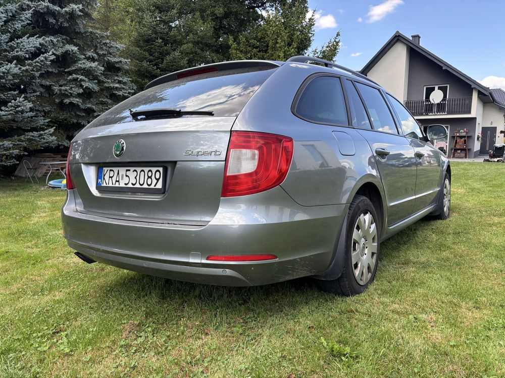 Skoda superb 1.8 160 skrzynia 6 biegowa stan bdb