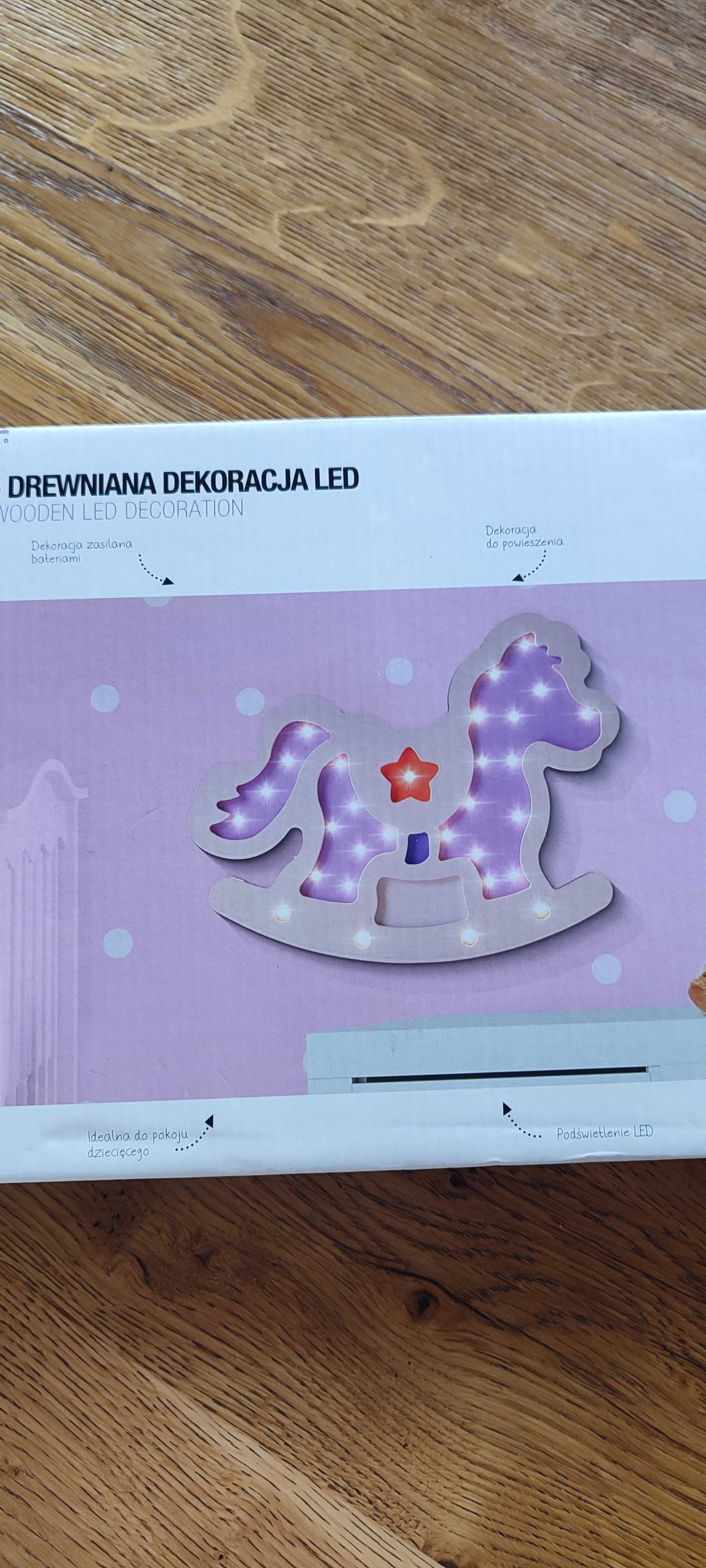 Oświetlenie led konik