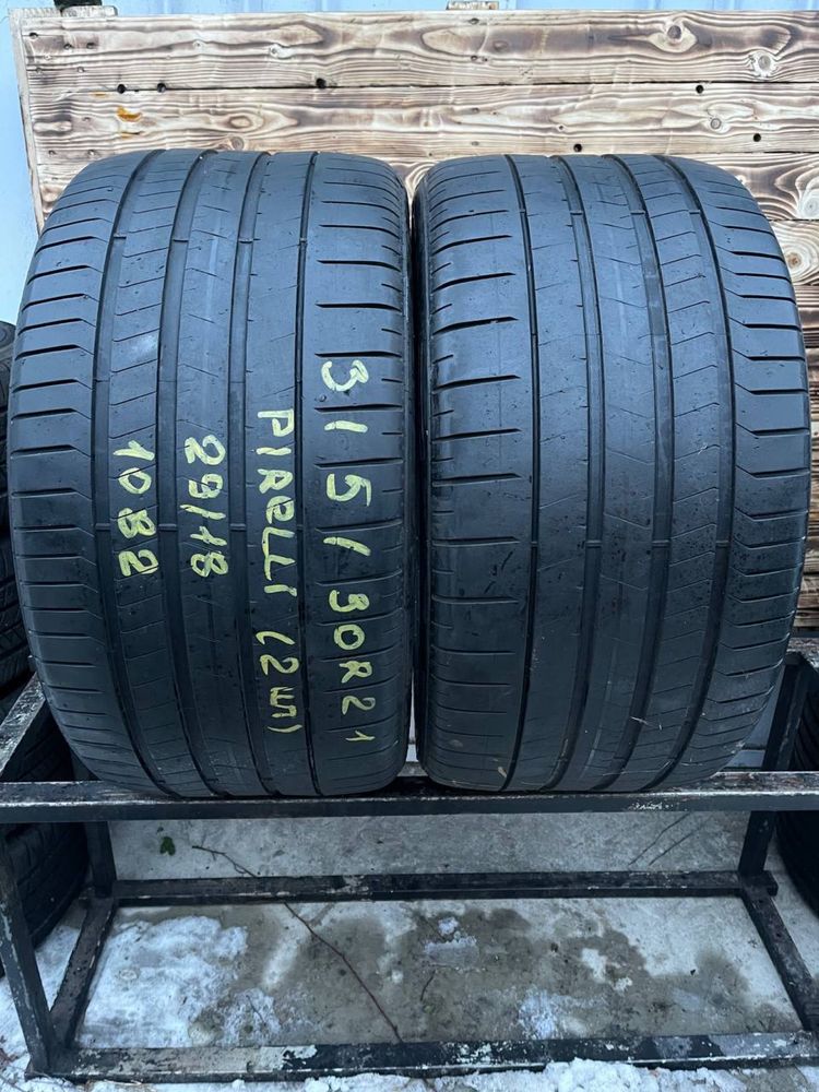 Літні шини 315/30 r21 Pirelli залишок протектора 80%