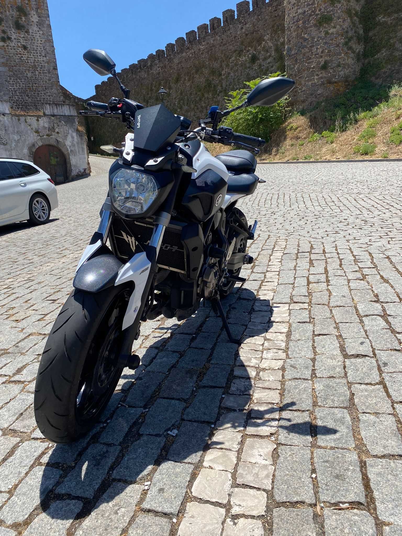 MT 07 35KW 2018 Deslimitada