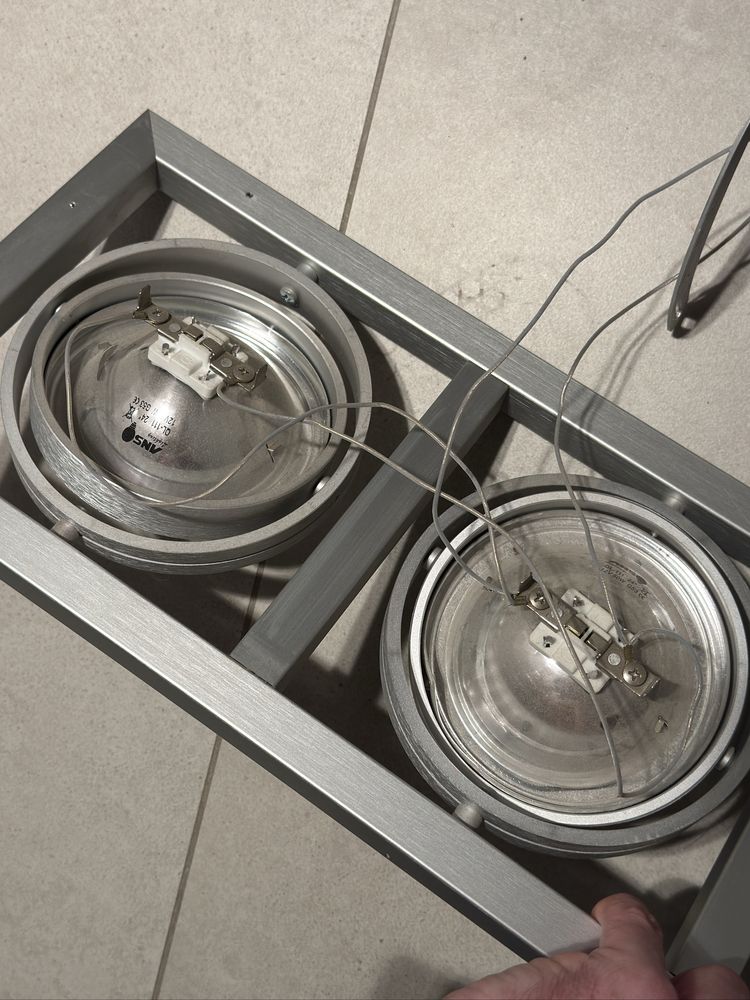 Chors Optique lampa sufitowa oswietlenie design