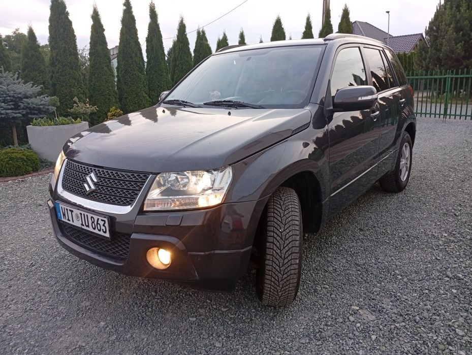 Sprzedam Suzuki Grand Vitara 2,4b 4x4 automat