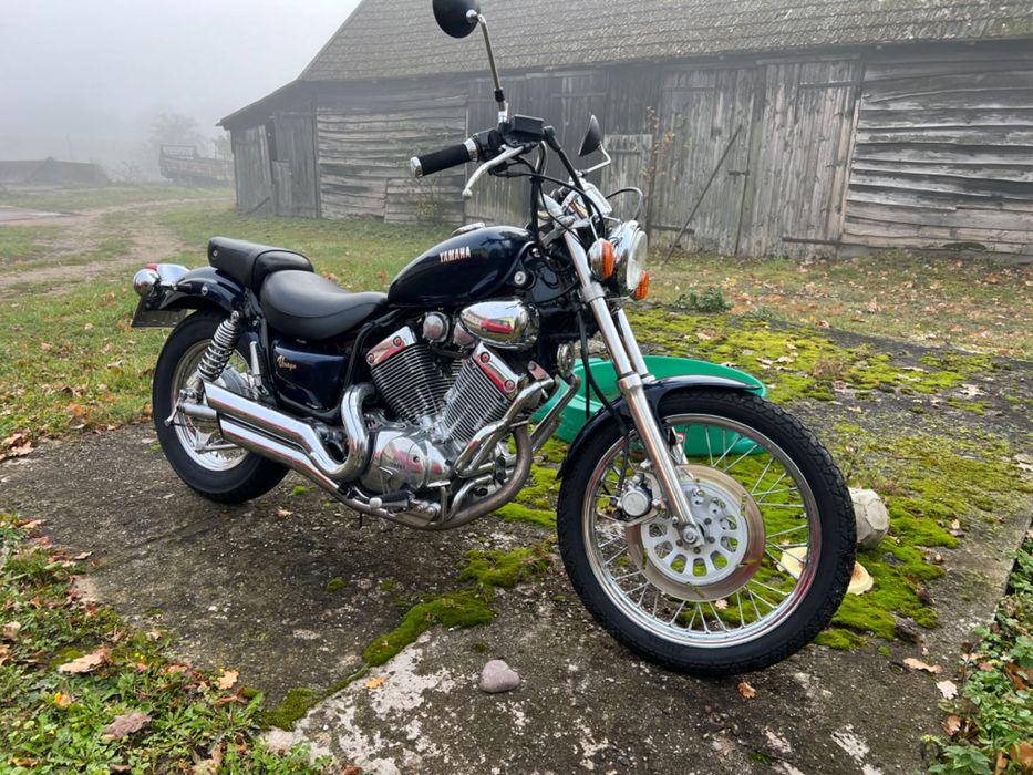 Yamaha Virago 535