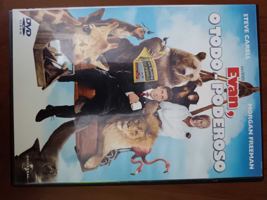 filme dvd original - Evan o todo poderoso