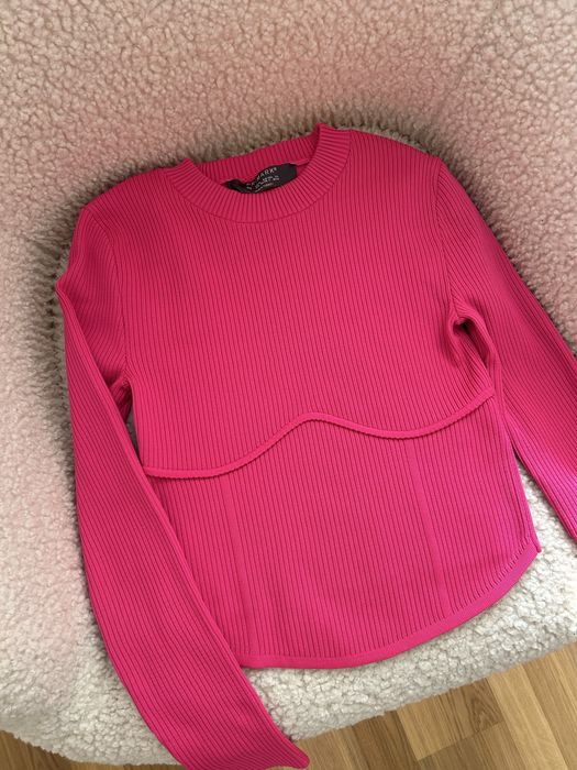 Кофтинка в рубчик