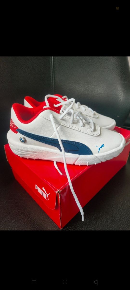 Buty chłopięce puma