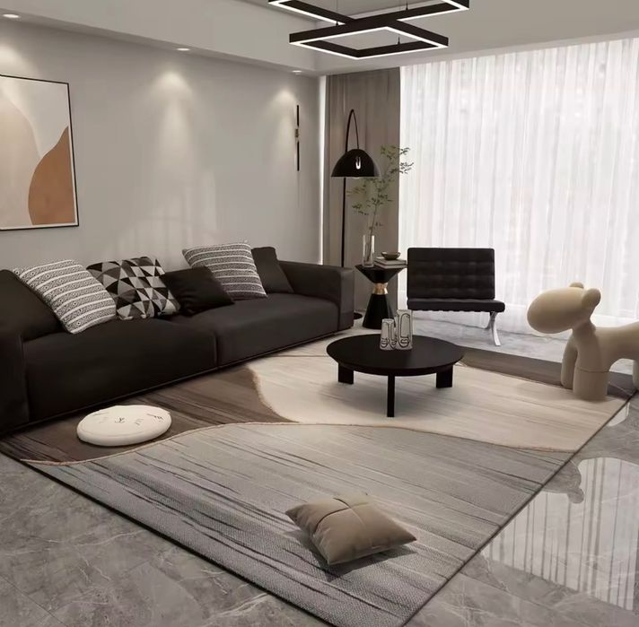 Кришталевий оксамитовий килим