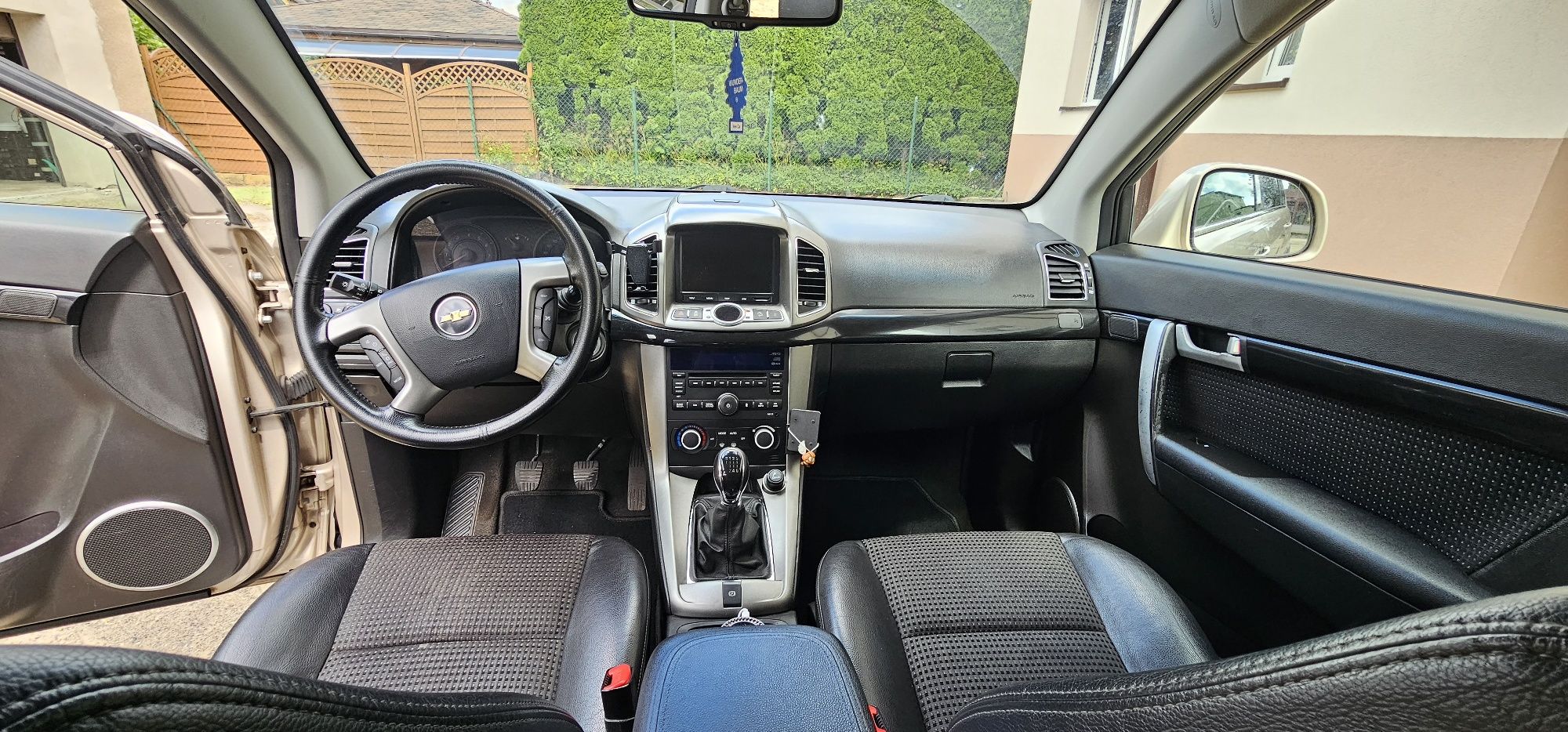 Chevrolet Captiva 7-osobowa