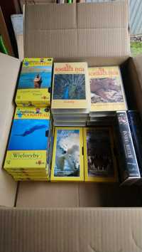 VHS kasety oryginalne