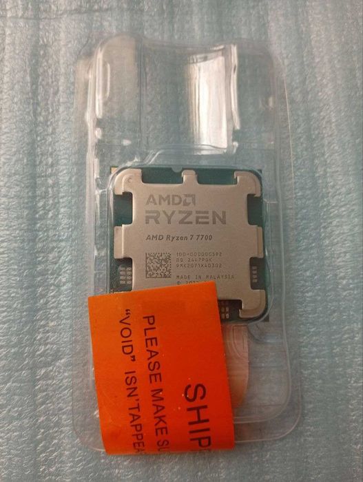 Процессор AMD Ryzen 7 7700