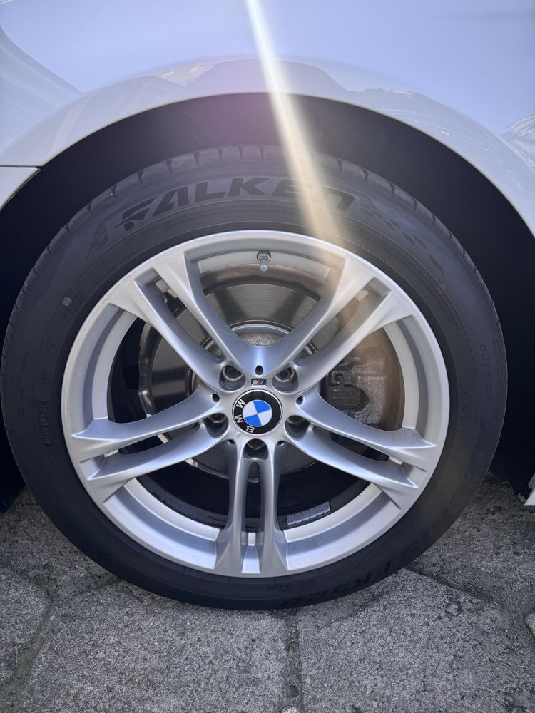 Felgi z oponami Lato R18 Styling 613M stan bardzo dobry Oryginalne