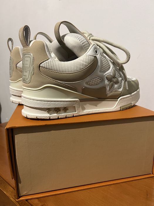 Louis Vuitton Skate Bege
