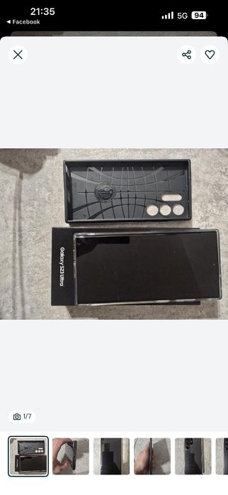 Zamienię Samsung s23 ultra 256GB