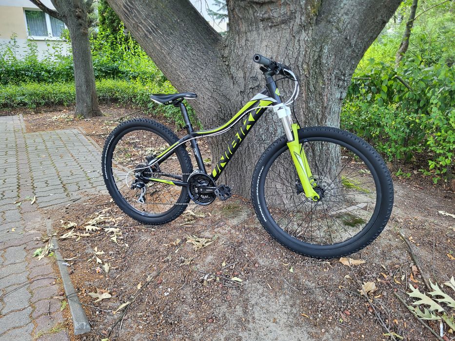 Rower Unibike  Rama 14" śliczny