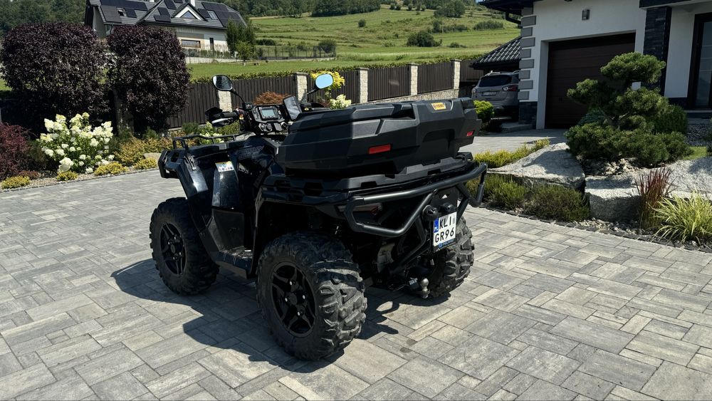 Polaris Sportsman 570 EPS, QUAD, ATV, zarejestrowany