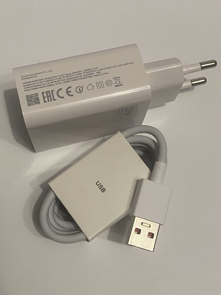 Зарядное Устройство 33W Xiaomi / Poco / Redmi / TURBO Charge