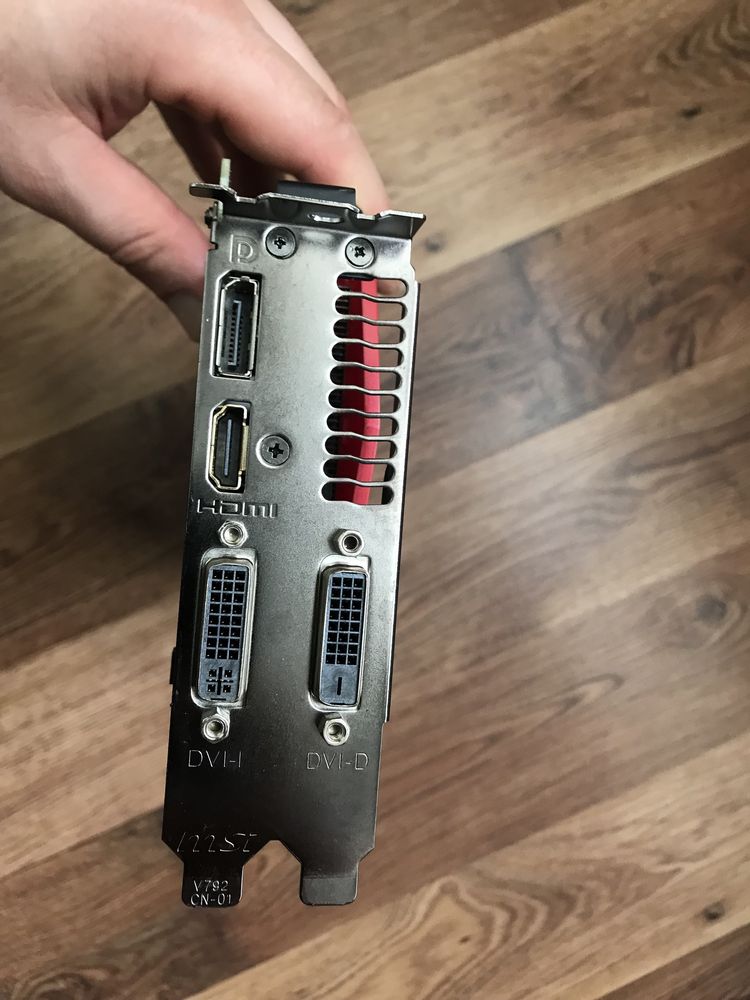 MSi Gaming GTX 970 4 GB/відеокарта
