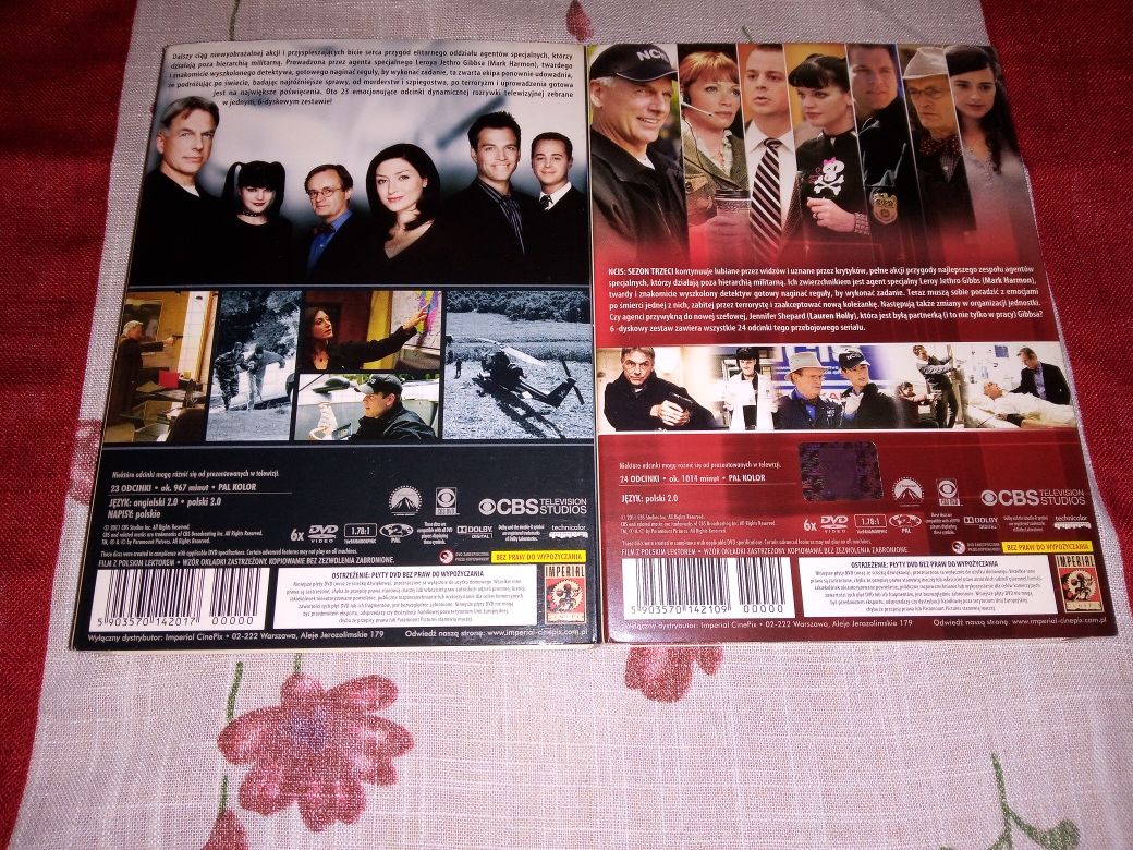 Agenci NCIS filmy DVD