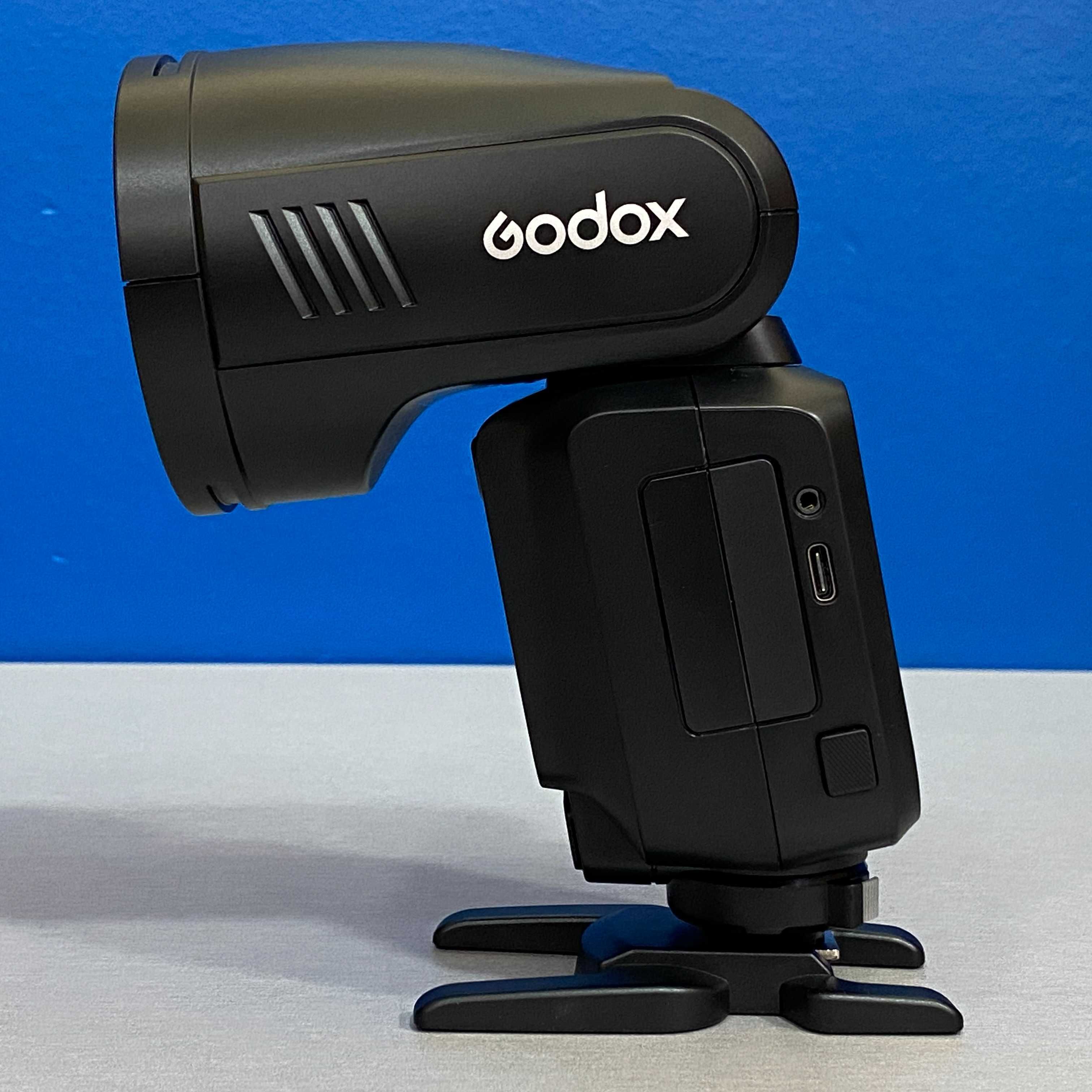 Godox Speedlite V100F (Fujifilm) - 100W - NOVO - 3 ANOS DE GARANTIA