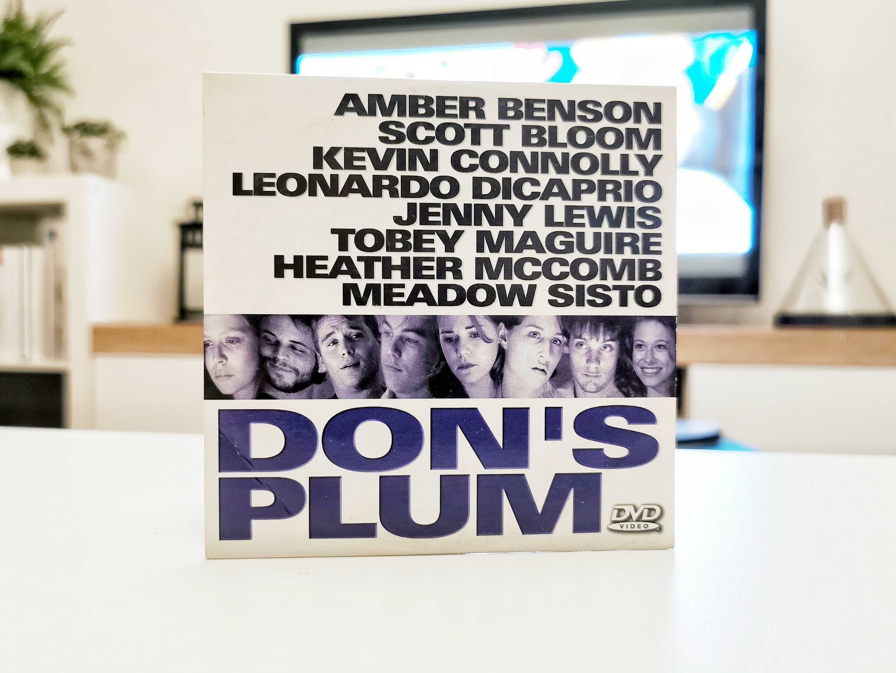 Film DVD: Don’s Plum; Leonardo DiCaprio; Tobey Maguire