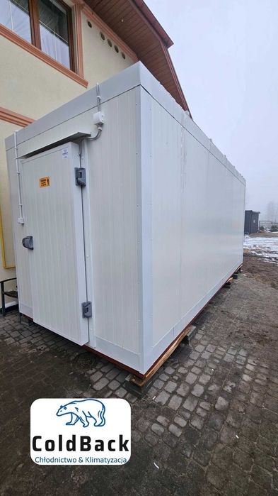 Komora chłodnicza mobilna Agregat chłodniczy
