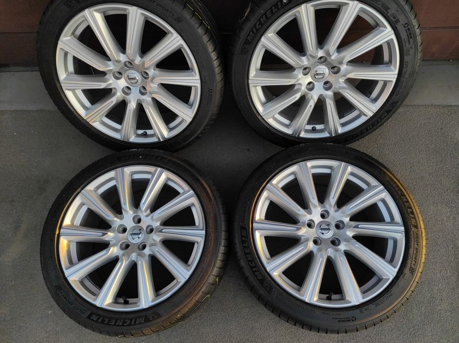 Koła R19 5x108 VOLVO V90 S90 S80 255/40R19 V70 8,5jx19 ET47 XC70 felgi