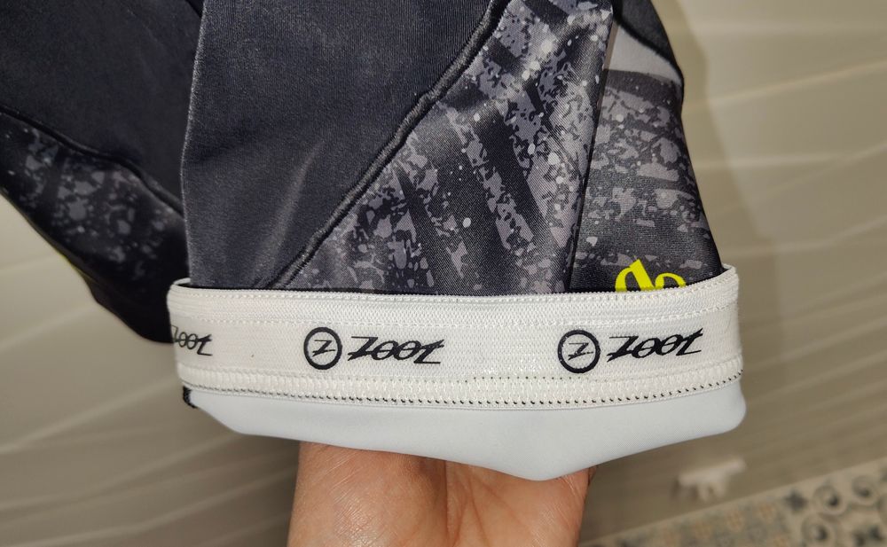 Strój Triathlonowy Zoot r. M 8 lat triathlon NOWY kombinezon