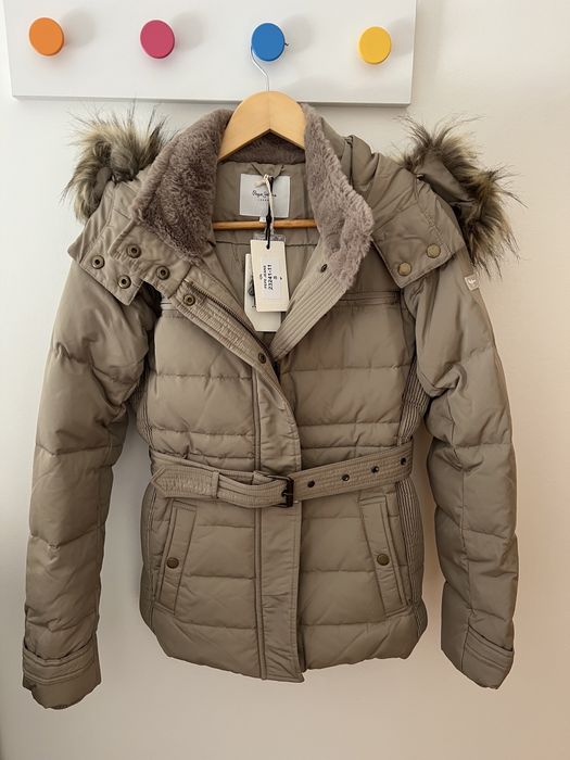 Casaco de penas Pepe Jeans tamanho S